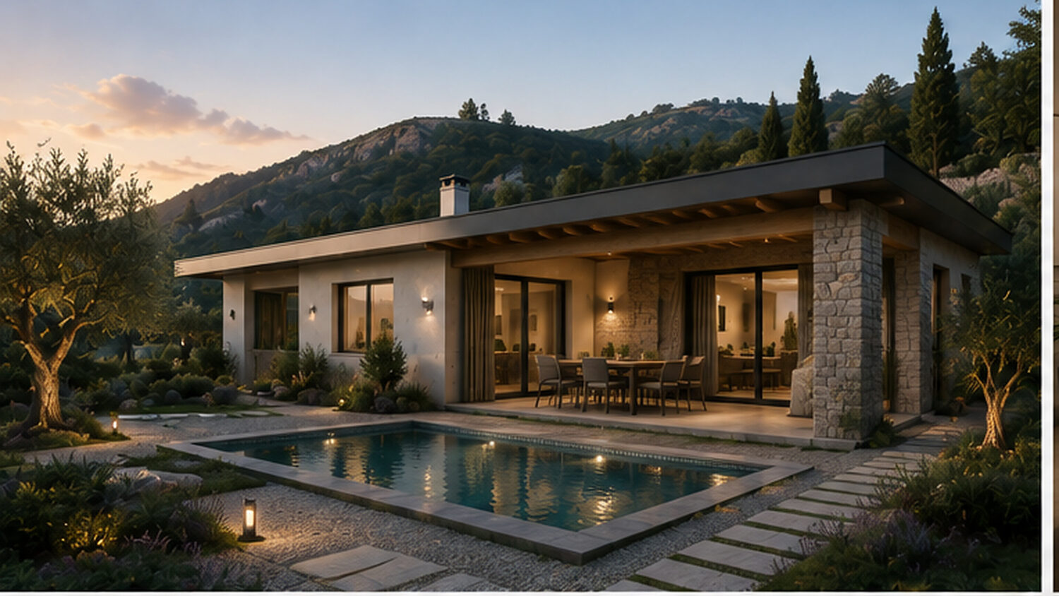 Bungalow Olivo · B09