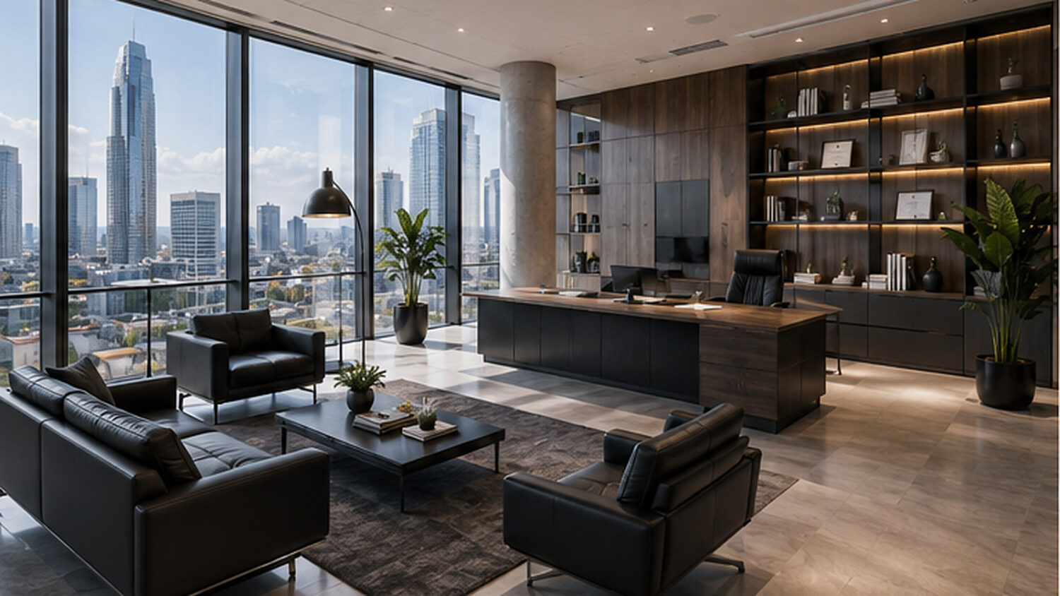 Executive Office · 3A